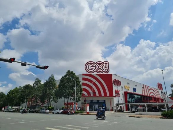 Bán đất gần siêu thi Go (Big C) Dĩ An quy hoạch 2 mặt tiền
