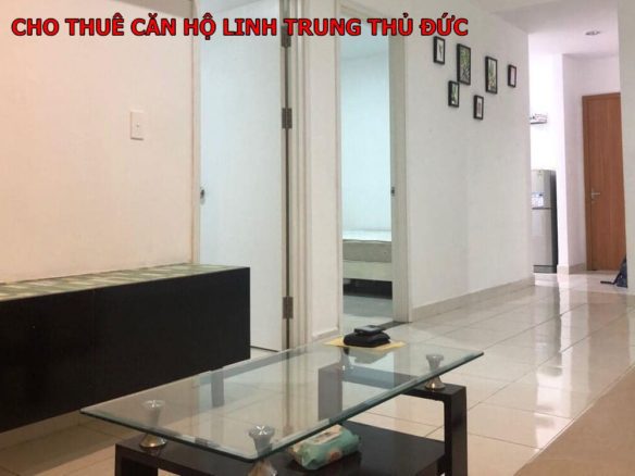 Cho thuê căn hộ Linh Trung Thủ Đức gía 7tr/tháng