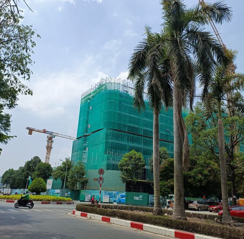 Cập Nhật Tiến Độ Dự Án Căn Hộ Chung Cư Green Tower Dĩ An Bình Dương