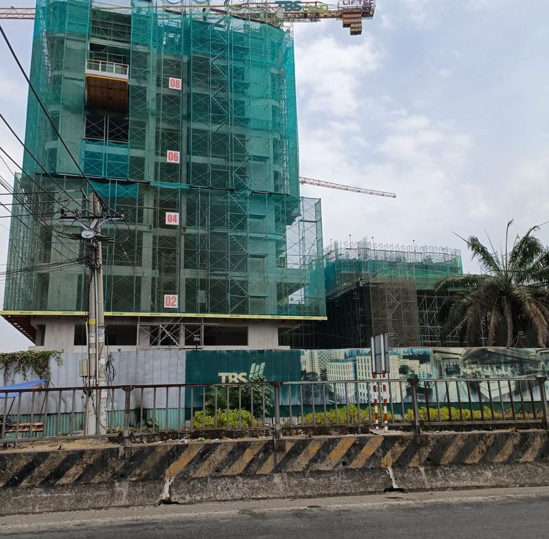 Cập Nhật Tiến Độ Dự Án Căn Hộ Chung Cư Green Tower Dĩ An Bình Dương