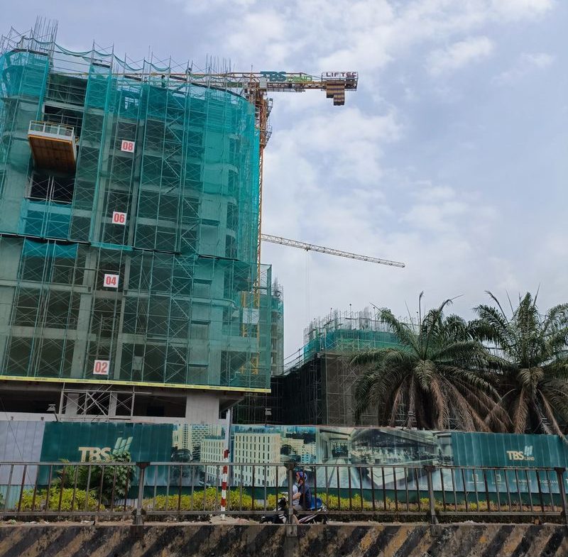 Cập Nhật Tiến Độ Dự Án Căn Hộ Chung Cư Green Tower Dĩ An Bình Dương
