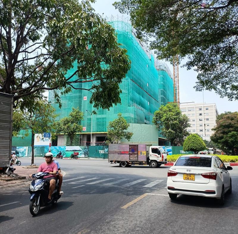 Cập Nhật Tiến Độ Dự Án Căn Hộ Chung Cư Green Tower Dĩ An Bình Dương