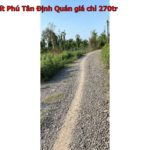 Bán gấp lô đất thổ cư xã Phú Tân - Định Quán