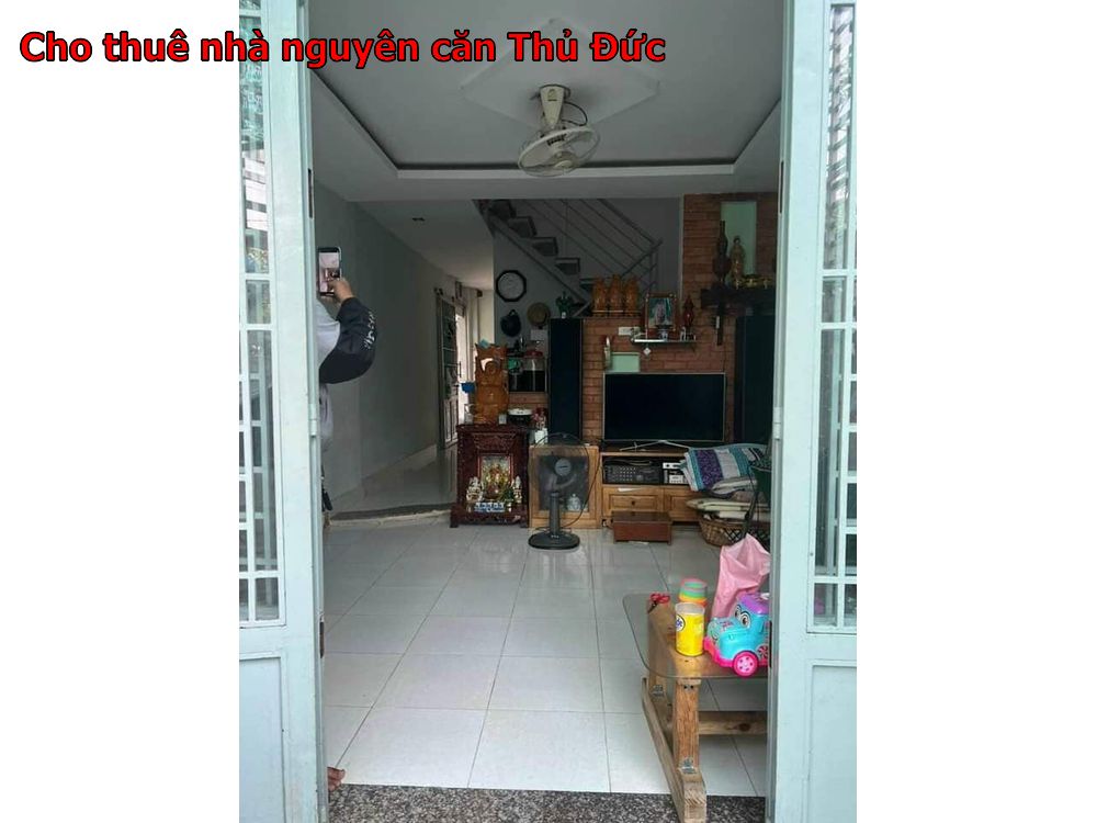 Cho thuê nhà Linh Tây Thủ Đức