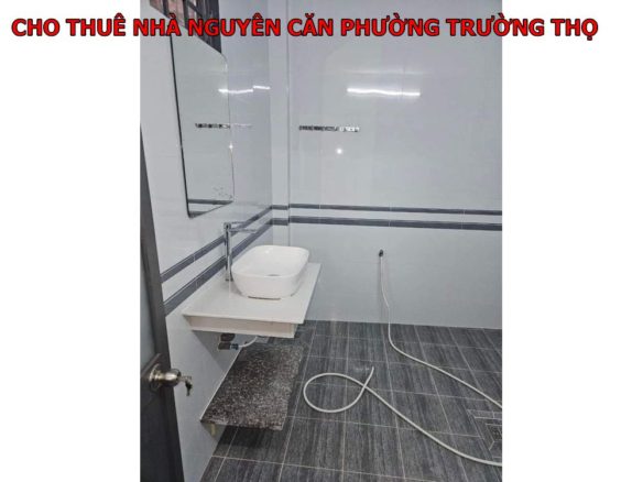 Cho thuê nhà nguyên căn đường 11 phường Trường Thọ Thủ Đức