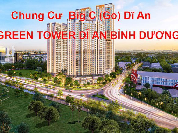Chung Cư Big C (Go) Dĩ An, Gần Siêu Thị