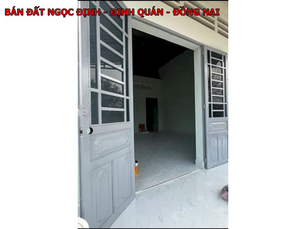 Bán đất vườn Ngọc Định, Định Quán, Đồng Nai, 1000m2 phủ hồng, ngay dân cư, có nhà cấp 4 giá chỉ 699tr