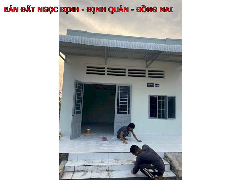 Bán đất vườn Ngọc Định, Định Quán, Đồng Nai, 1000m2 phủ hồng, ngay dân cư, có nhà cấp 4 giá chỉ 699tr