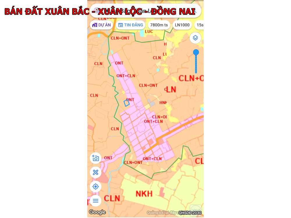1 Lô đất rất đẹp, ngay Xuân Bắc, sổ vuông vắn, có nhà, có vườn cây ăn trái giá chỉ 600tr/1000m2