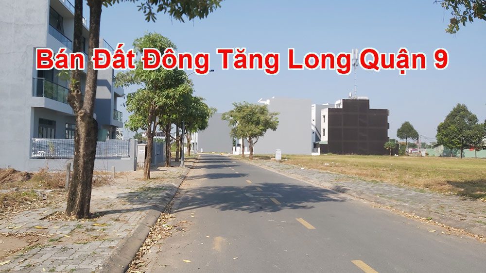 Cần Bán Nhanh Lô Đất Khu Đô Thị Đông Tăng Long Quận 9, DT 100m2 (5x20m), Hướng Đông Nam Đường 12m