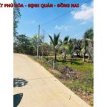 Bán gấp lô đất Phú Hòa - Định Quán, 1100m2 có sẵn 100m thổ cư, giá 700tr