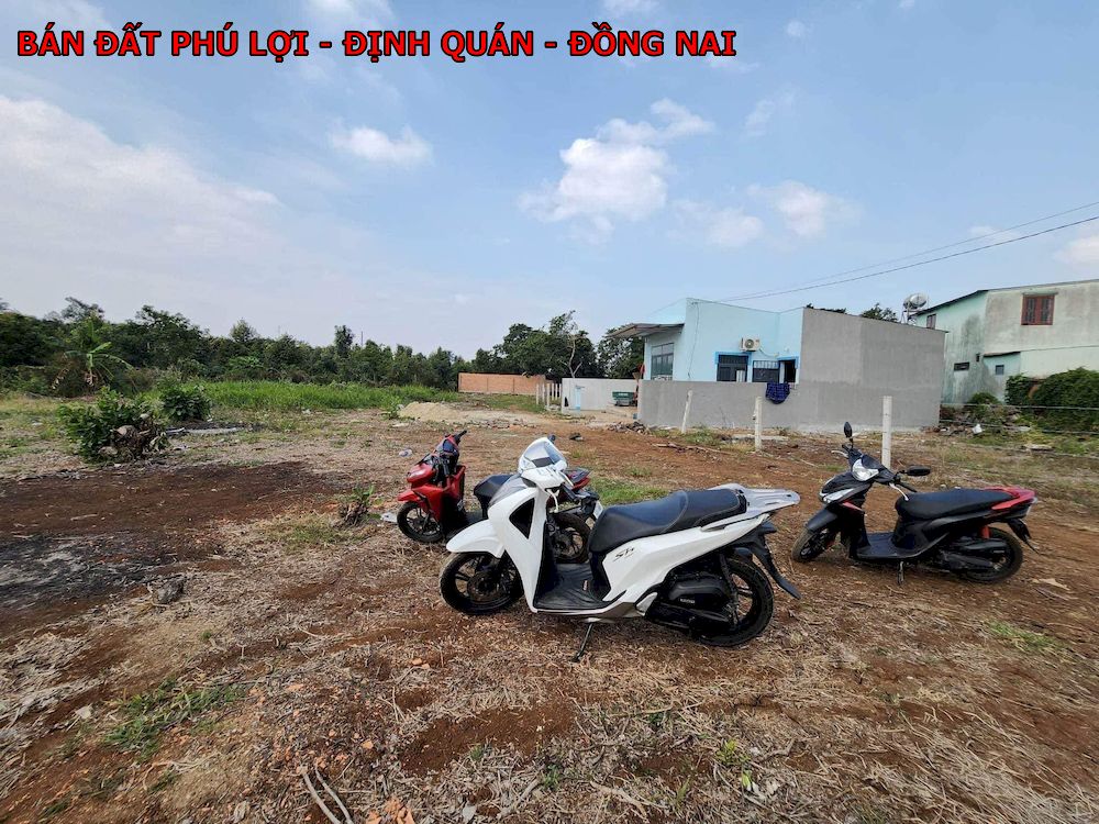 Bán đất thổ cư xã Phú Lợi, Định Quán, Đồng Nai, chỉ 320tr