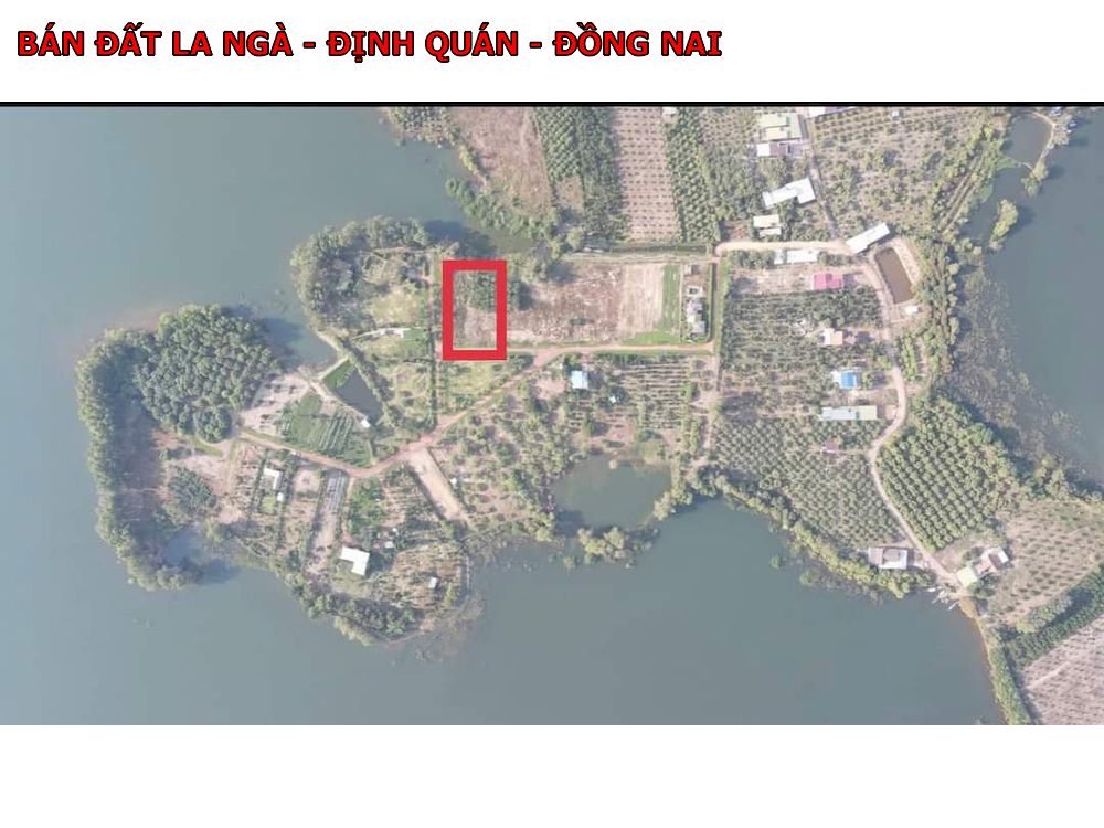 Bán 2 lô đất trong khu du lịch Trị An Retreat Lakeside