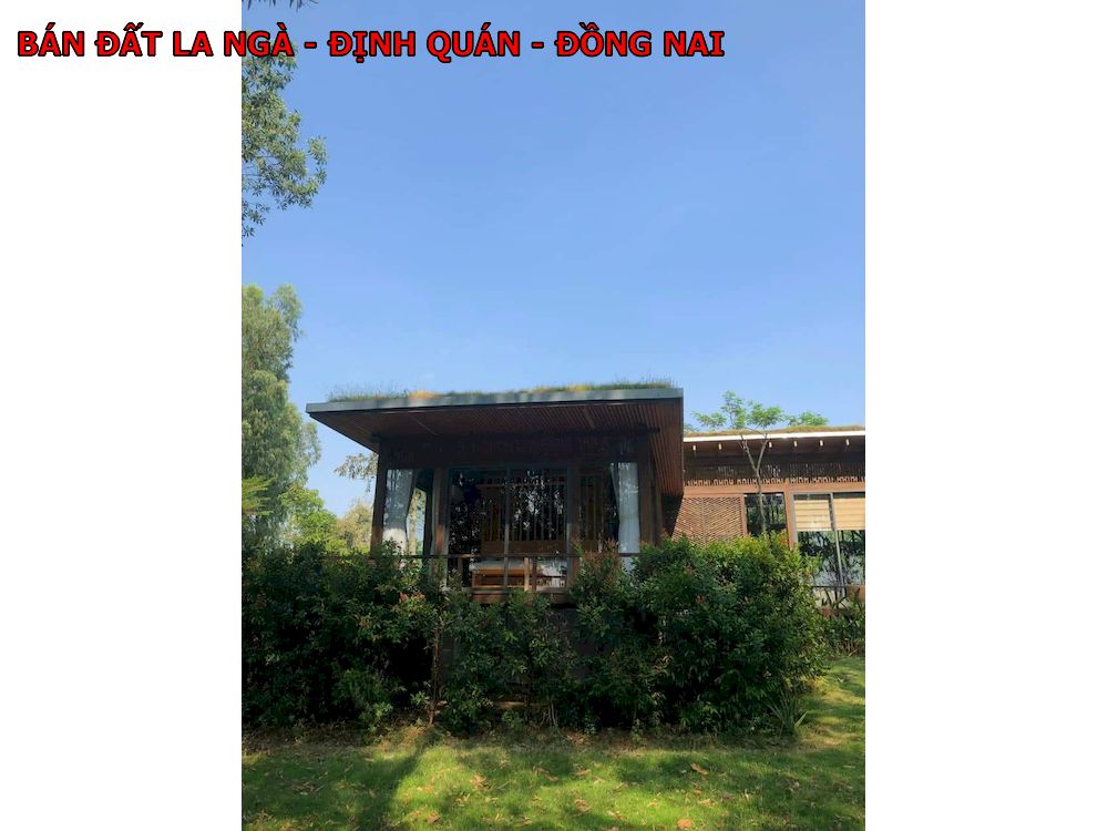 Bán 2 lô đất trong khu du lịch Trị An Retreat Lakeside