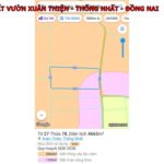 Bán đất vườn Xuân Thiện, Thống Nhất, Đồng Nai diện tích 4665m2 giá chỉ 2,5 tỷ