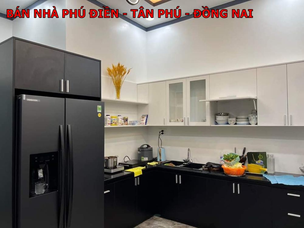 Bán nhà tại Phú Điền, Tân Phú, Đồng Nai. nhà mới xây rất đẹp