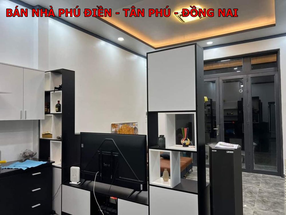 Bán nhà tại Phú Điền, Tân Phú, Đồng Nai. nhà mới xây rất đẹp