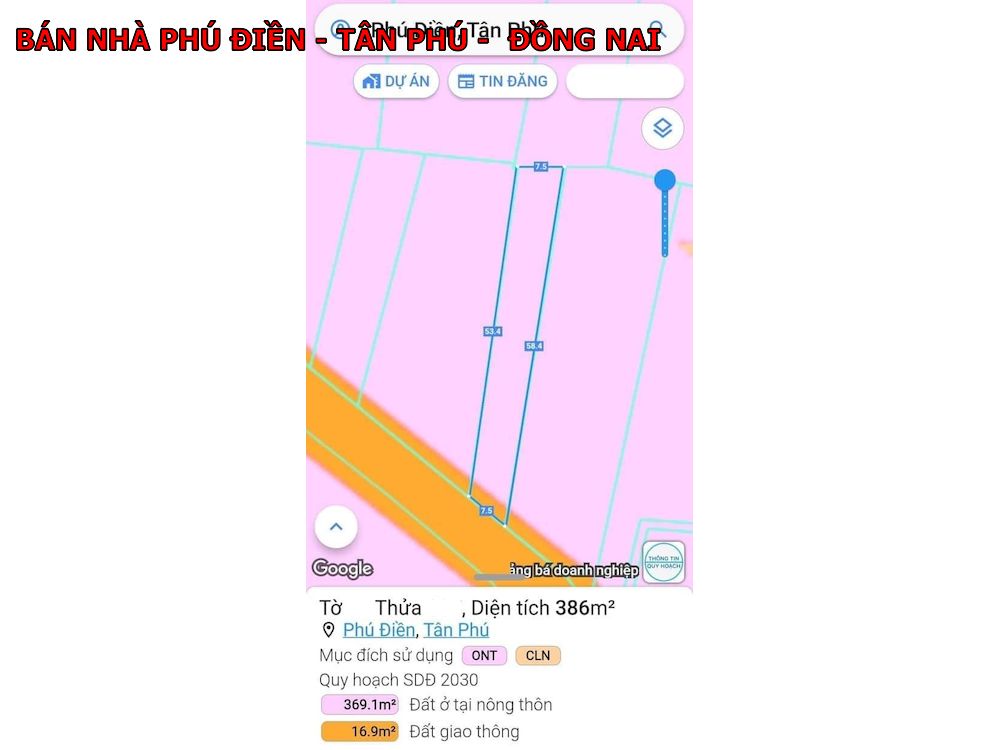 Bán nhà tại Phú Điền, Tân Phú, Đồng Nai. nhà mới xây rất đẹp