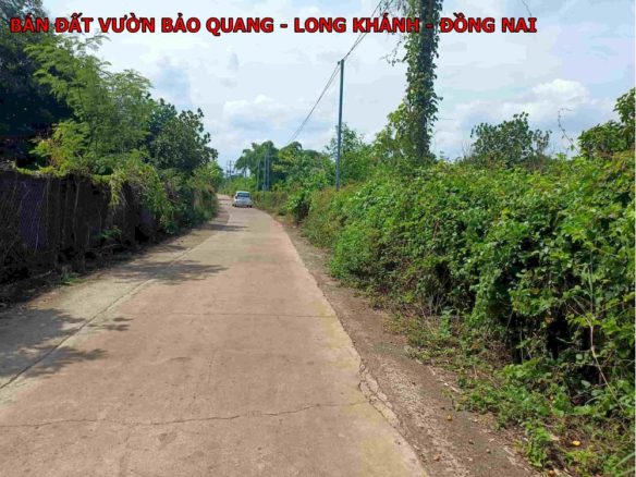 Bán đất Bảo Quang, Long Khánh, Đồng Nai, gần dân cư, mặt tiền betong