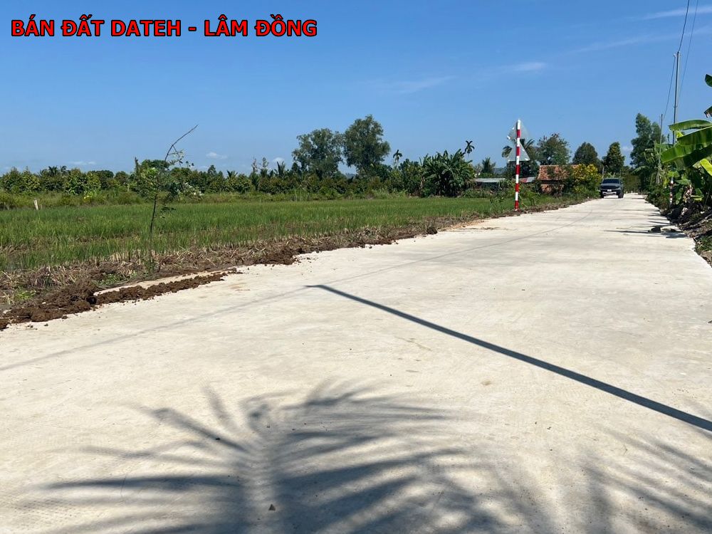 Bán đất giá rẻ tại Dateh – Lâm Đồng