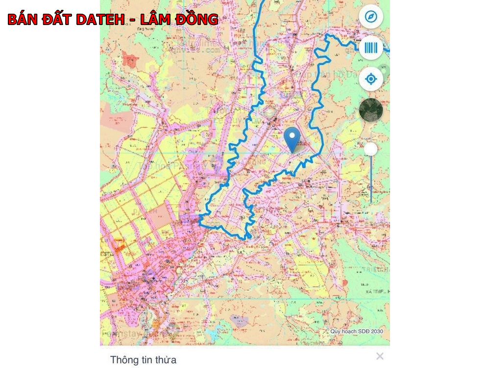 Bán đất giá rẻ tại Dateh – Lâm Đồng