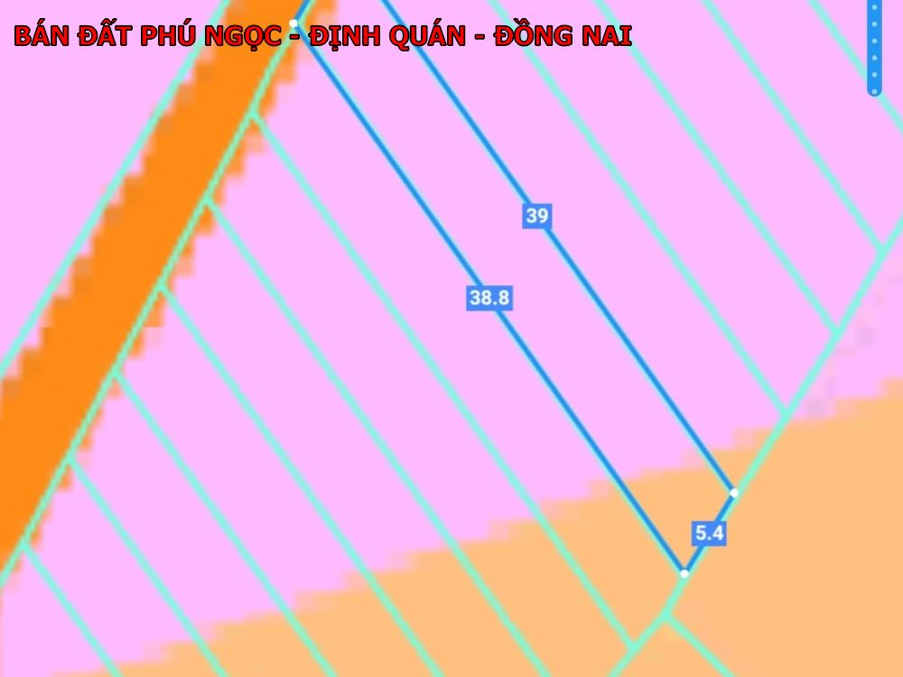 Bán đất Phú Ngọc, Định Quán, Đồng Nai, cách quốc lộ chỉ 900m, tiện ích đầy đủ