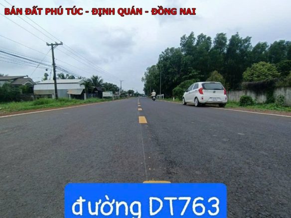 Mở bán 22 nền thổ cư ngay tỉnh lộ DT763 tại Phú Túc, Định Quán, Đồng Nai