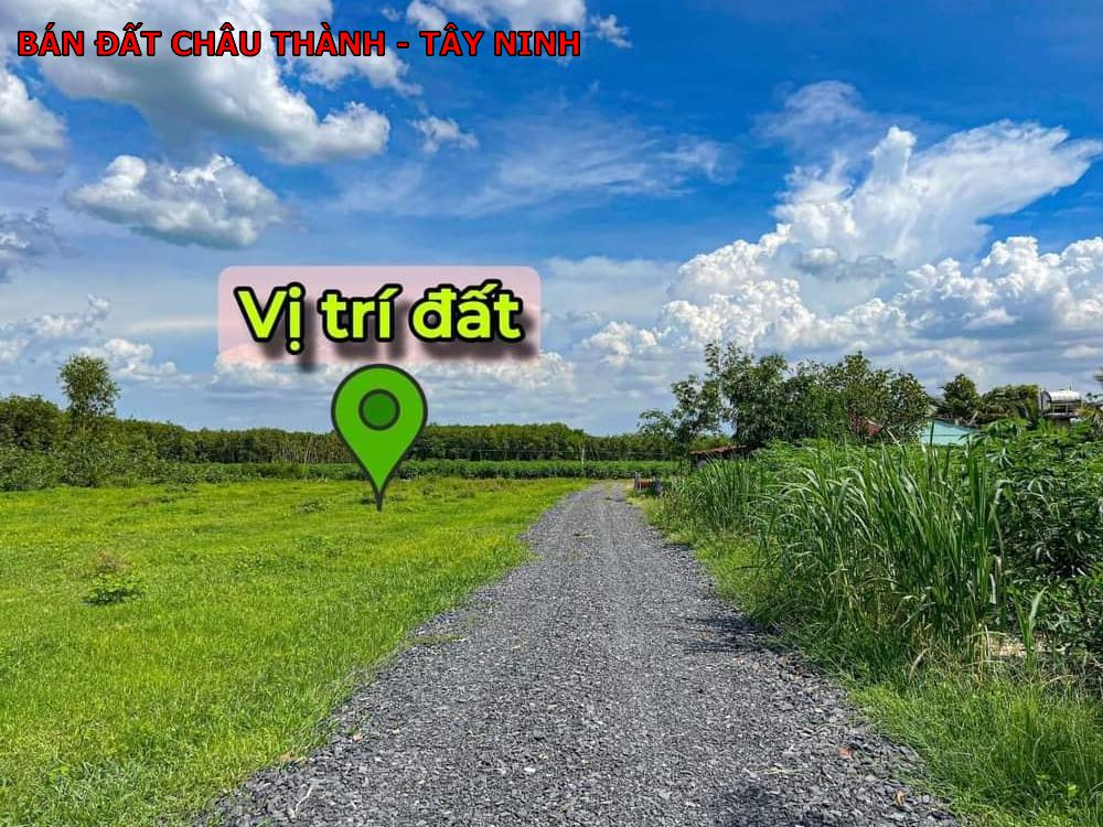 Bán đất Châu Thành Tây Ninh giá rẻ