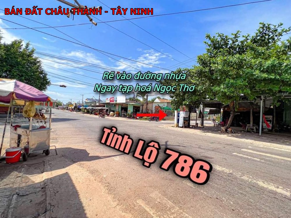 Bán đất Châu Thành Tây Ninh giá rẻ
