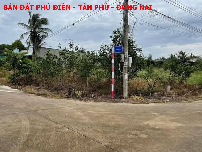 Lô góc 2 mặt tiền nở hậu tài lộc ngay trung tâm Phú Điền, giá chỉ 5xxtr