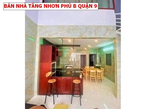 Bán nhà quận 9, Phường Tăng Nhơn Phú B, gần Ngã Tư Thủ Đức