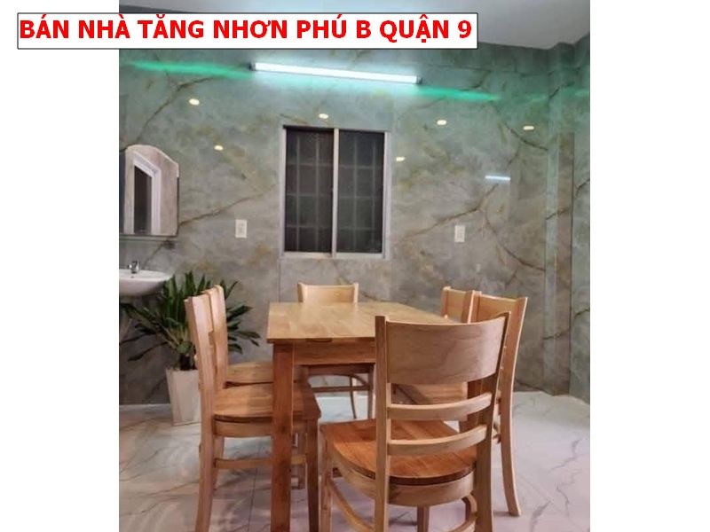 Bán nhà quận 9, Phường Tăng Nhơn Phú B, gần Ngã Tư Thủ Đức