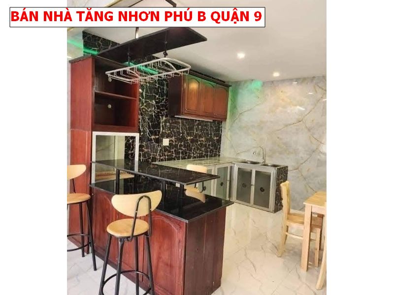 Bán nhà quận 9, Phường Tăng Nhơn Phú B, gần Ngã Tư Thủ Đức