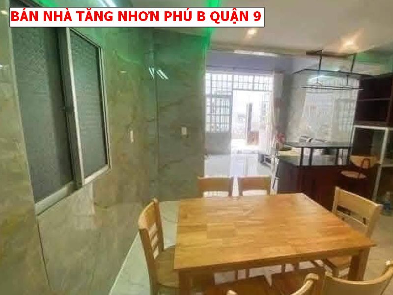 Bán nhà quận 9, Phường Tăng Nhơn Phú B, gần Ngã Tư Thủ Đức