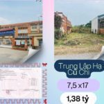 Trung Lập Hạ - Củ Chi 7,5 x17 giá chỉ 1,38 tỷ