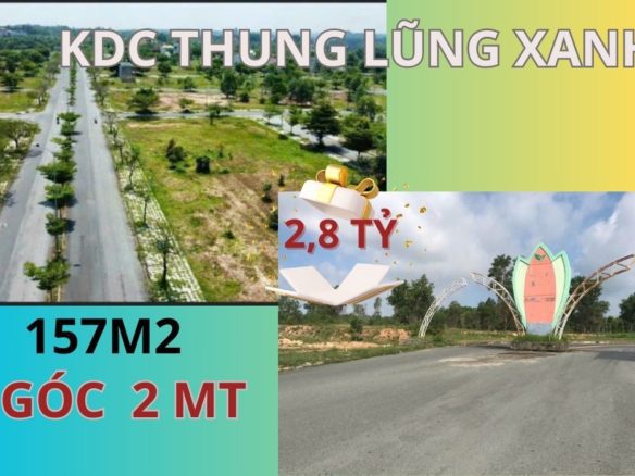 Bán đất Long Thành – Đồng Nai, khu dân cư Thung Lũng Xanh, gần sân bay Long Thành
