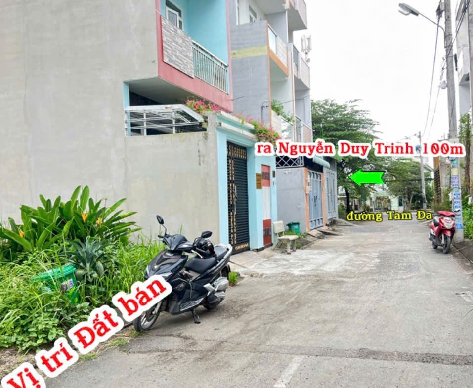 Bán đất quận 9 dưới 4 tỷ – Gần Đông Tăng Long và nút giao Vành Đai 3