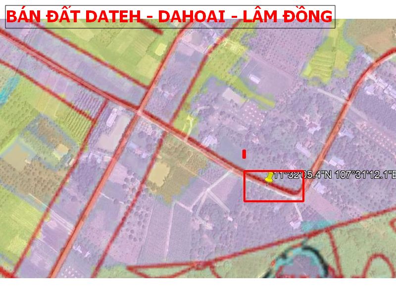 Bán đất Mỹ Đức – Dateh – Lâm Đồng sổ sẵn giá chỉ 270tr