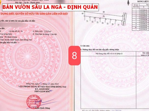 Chỉ 580tr có ngay vườn sầu cách HCM chỉ 79km