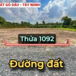 Bán đất Cẩm Giang, Gò Dầu, Tây Ninh giá rẻ