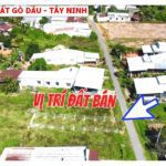 Bán đất mặt tiền nhựa Gò Dầu - Tây Ninh