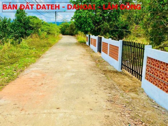 Bán đất Mỹ Đức – Dateh – Lâm Đồng sổ sẵn giá chỉ 270tr