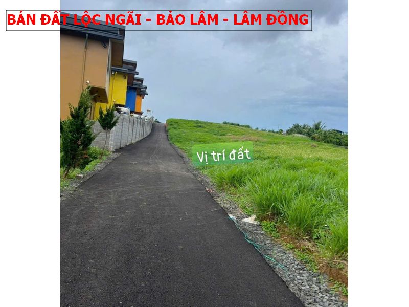 Bán đất giá rẻ Bảo Lâm, Lâm Đông – lô đất bán lỗ giá cực tốt