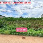 Bán đất ngay Thị Trấn Nam Ban, Lâm Hà,Lâm Đồng giá rẻ
