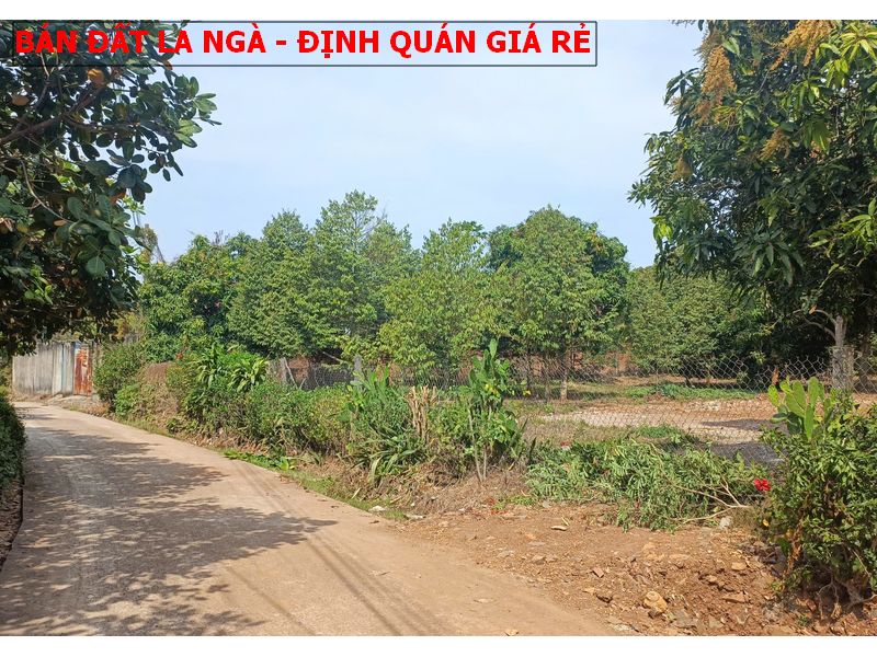 Bán đất La Ngà – Định Quán, đường betong ngay khu dân cư giá chỉ 5xxtr