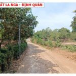 Bán đất La Ngà - Định Quán, chỉ 600tr