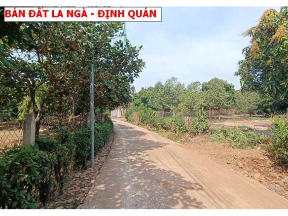 Bán đất La Ngà – Định Quán, chỉ 600tr