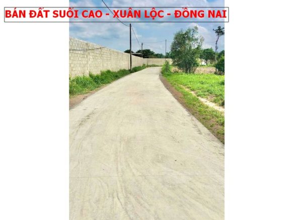 Bán đất vườn có thổ cư ngay Suối Cao, Xuân Lộc, Đồng Nai