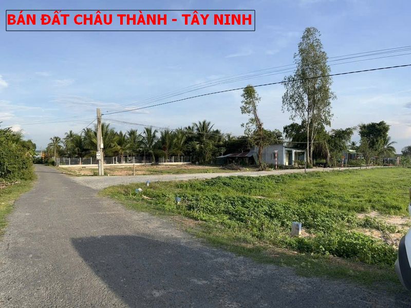 Bán đất Châu Thành – Tây Ninh, mặt tiền nhựa giá chỉ 250tr