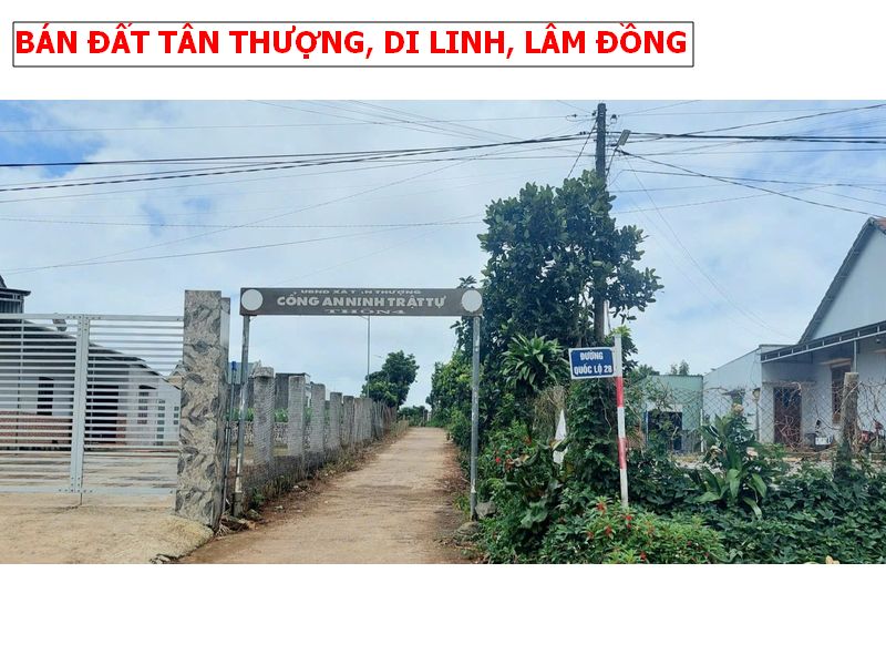Bán đất Di Linh, Lâm Đồng giá chỉ 499tr